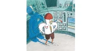 Foto 1 - Astronautin Fabi sammelt Weltraumschrott