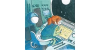 Foto 1 - Astronautin Fabi sammelt Weltraumschrott
