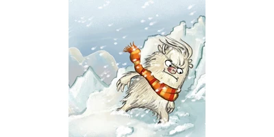 Foto 1 - Besuch vom Yeti