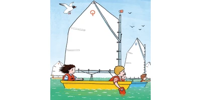 Foto 1 - Jette und Finn stechen in See