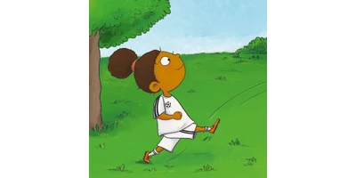 Foto 1 - Lena und Lobo - Das Fußballspiel