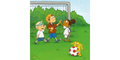 Foto 1 - Lena und Lobo - Das Fußballspiel