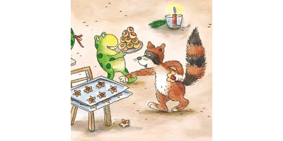 Foto 1 - Pixi wartet auf Weihnachten
