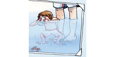 Foto 1 - Wim unter Wasser